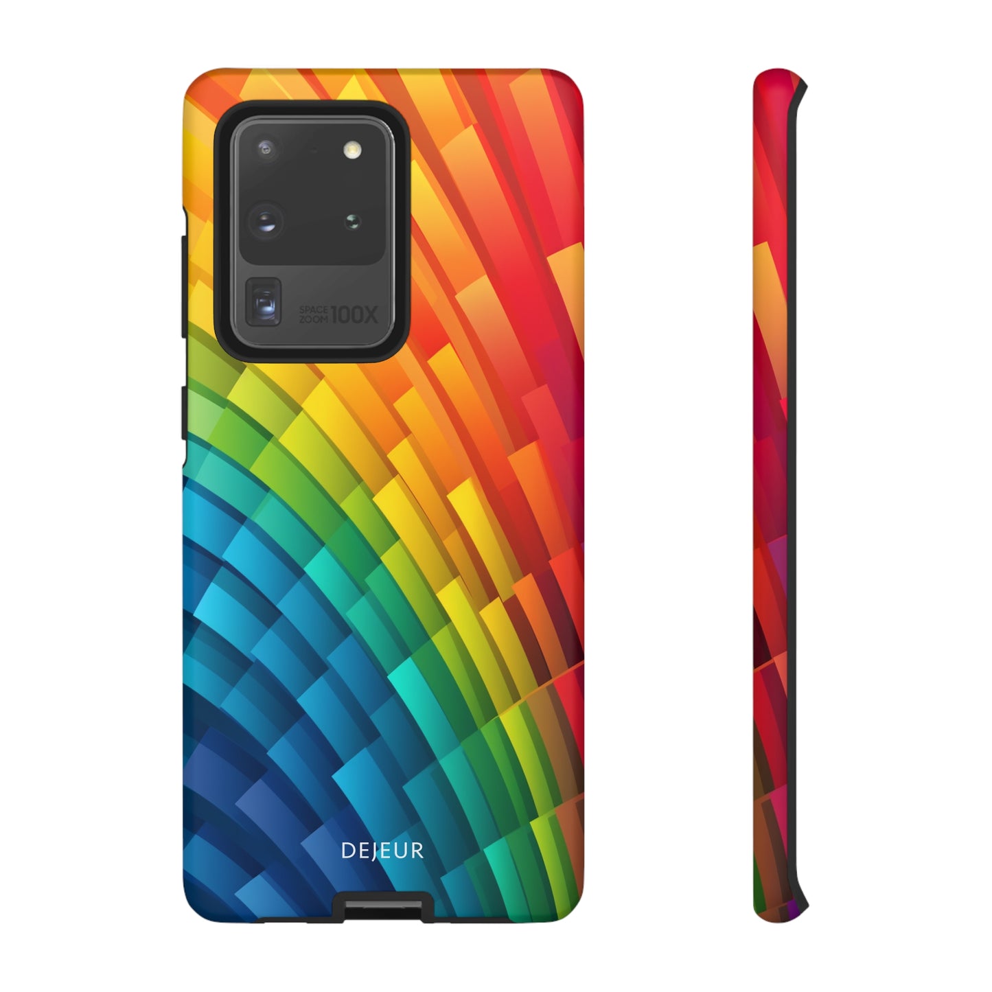 Rainbow Bars - Samsung Galaxy Tough Case