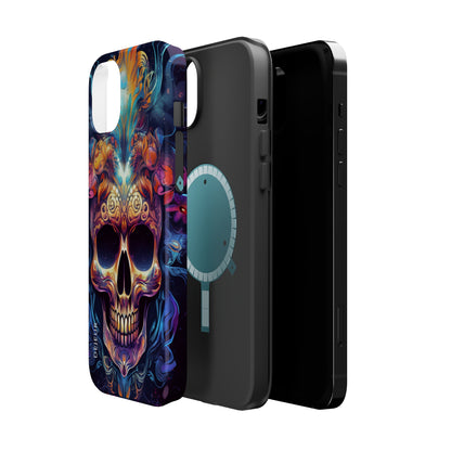 Dreamy Skull - iPhone MagSafe Tough Case