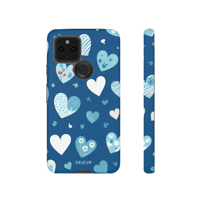 Love Hearts Yonder - Google Pixel Tough Case