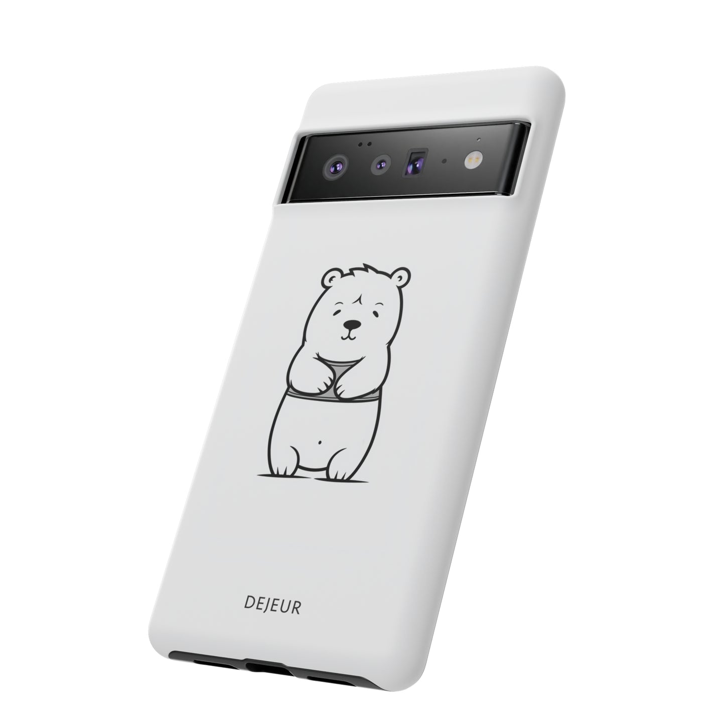 Friendly Bear - Google Pixel Tough Case