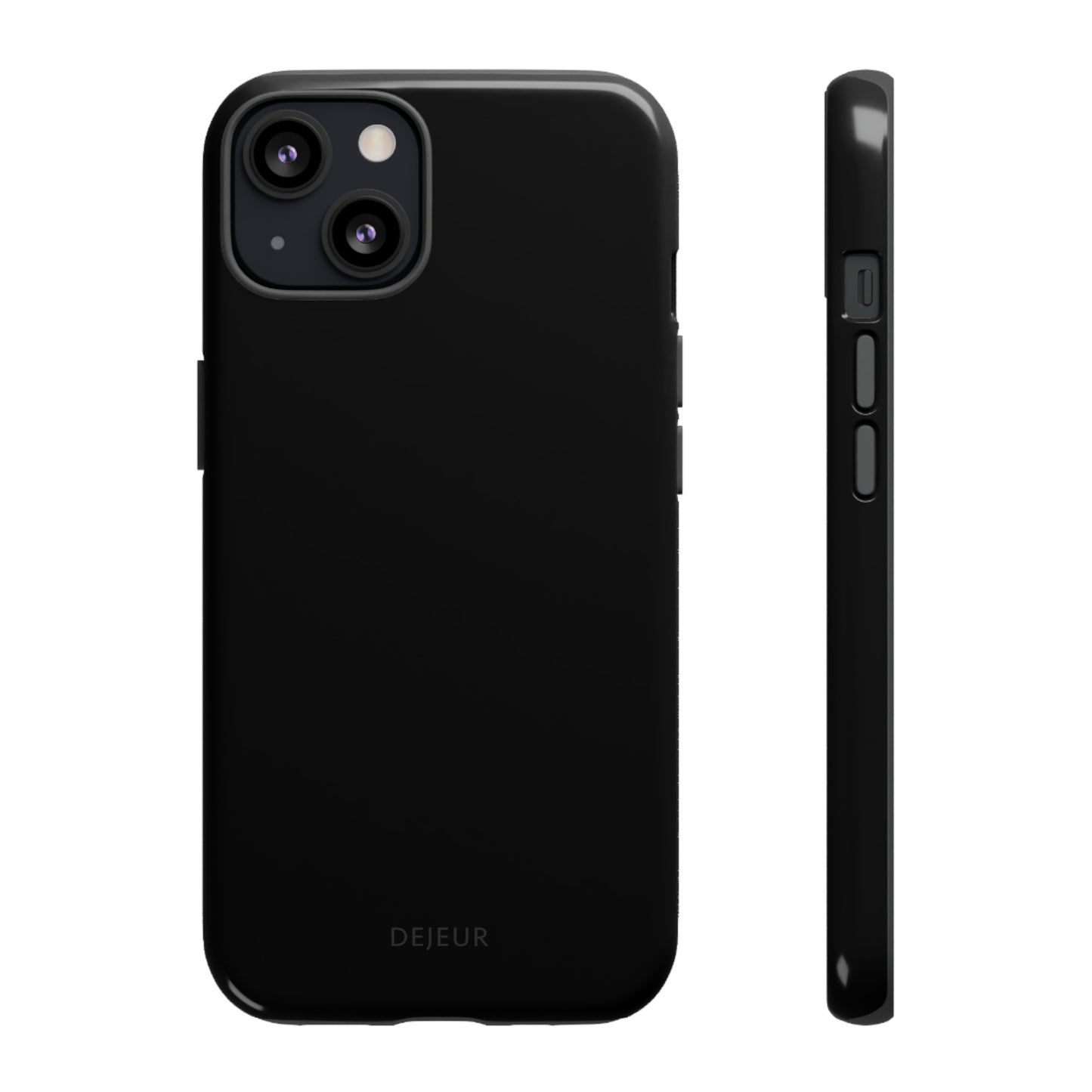 Pure Black - iPhone Tough Case