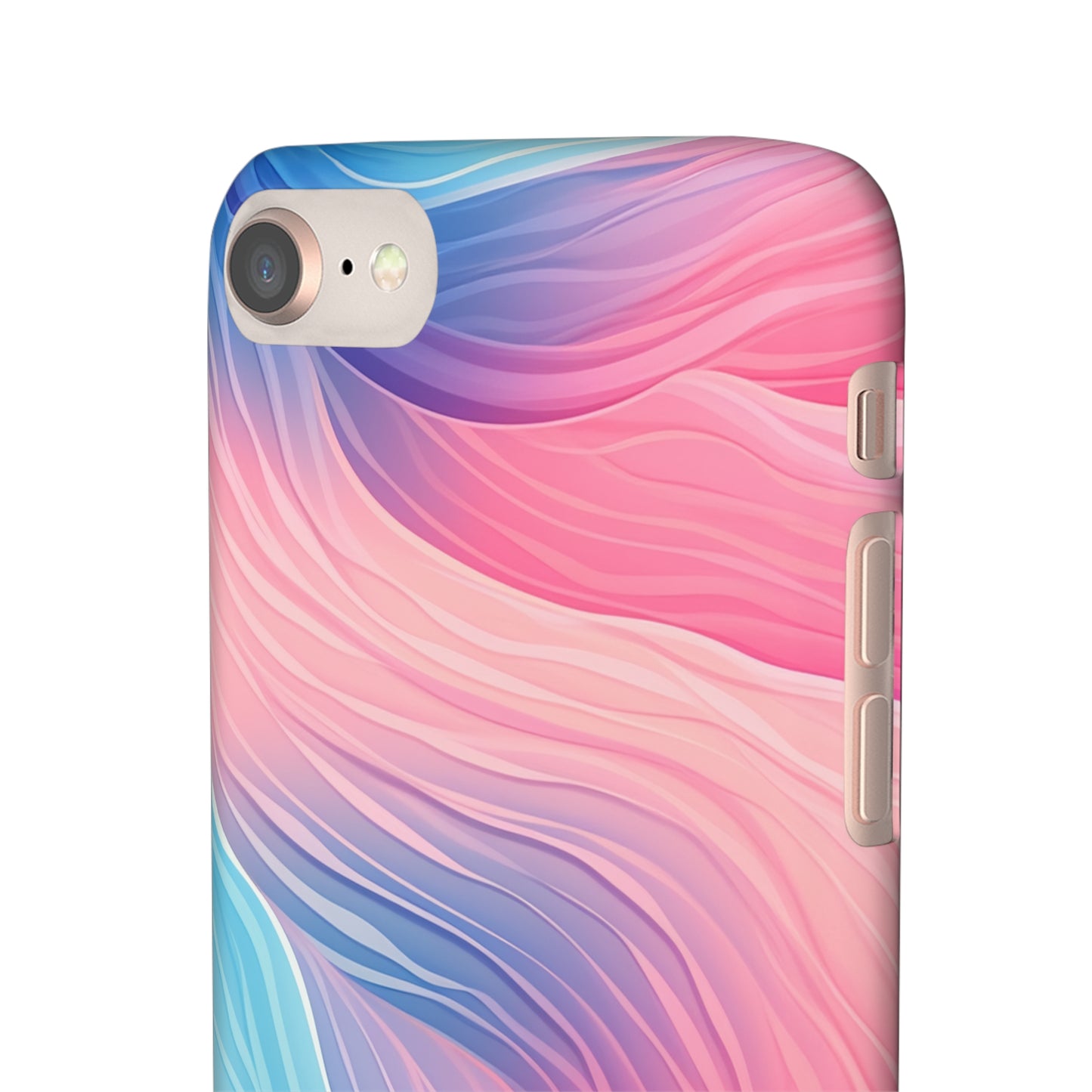 Silk Bubblegum - iPhone Snap Case