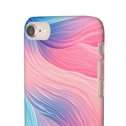 Silk Bubblegum - iPhone Snap Case