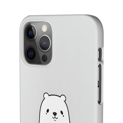 Cute bear - iPhone Snap Case