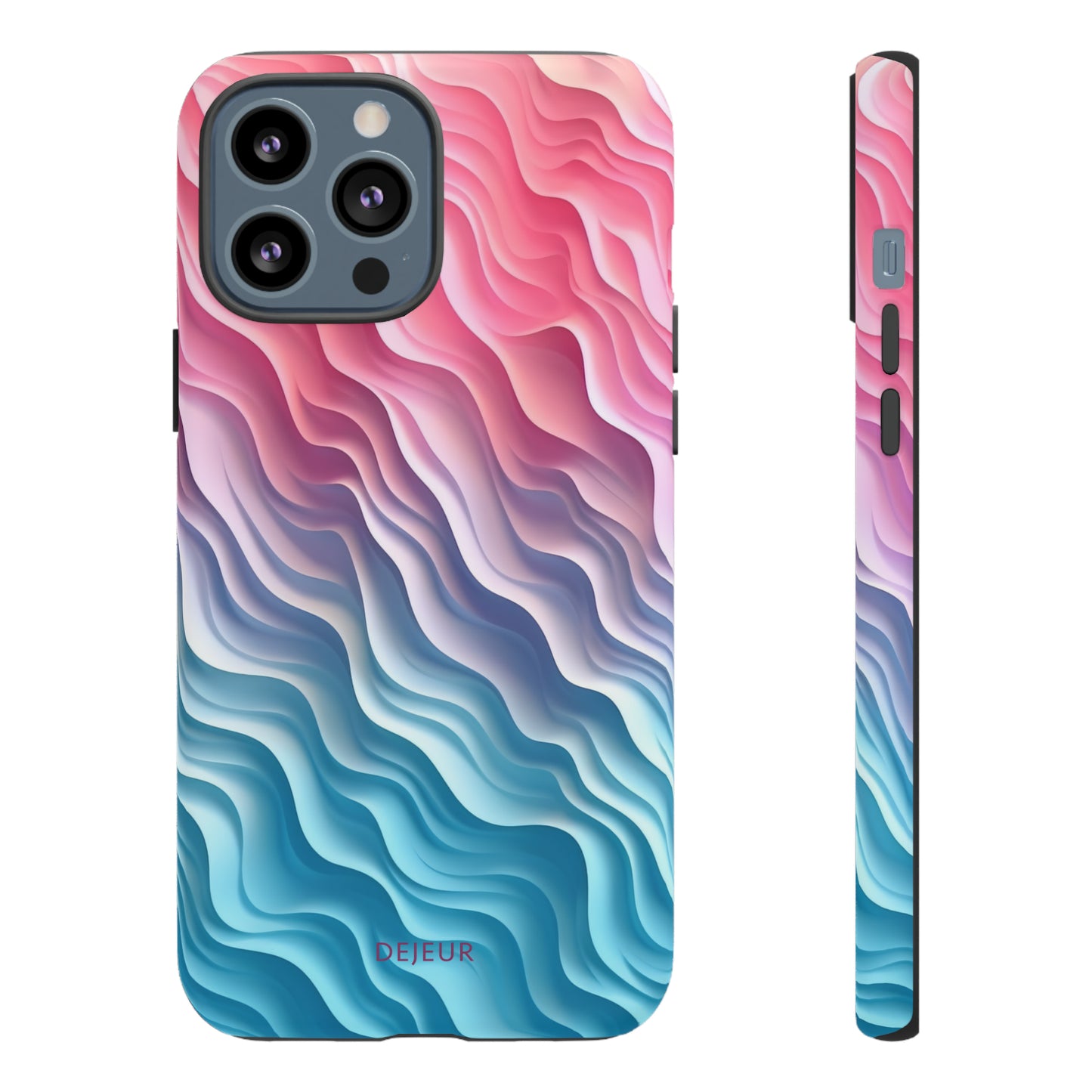 Bubblegum Ripple - iPhone Tough Case