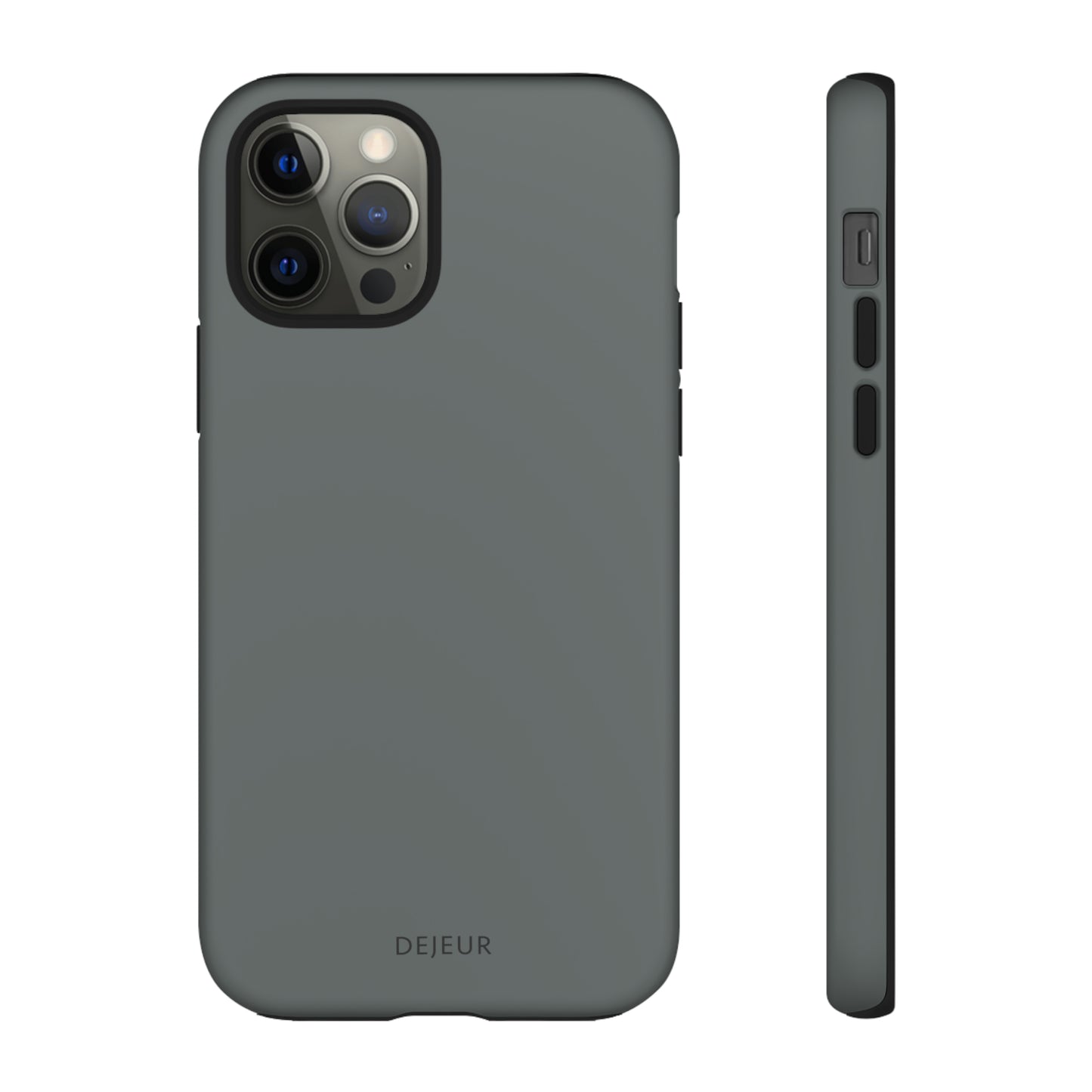 Graphite Grey B - iPhone Tough Case