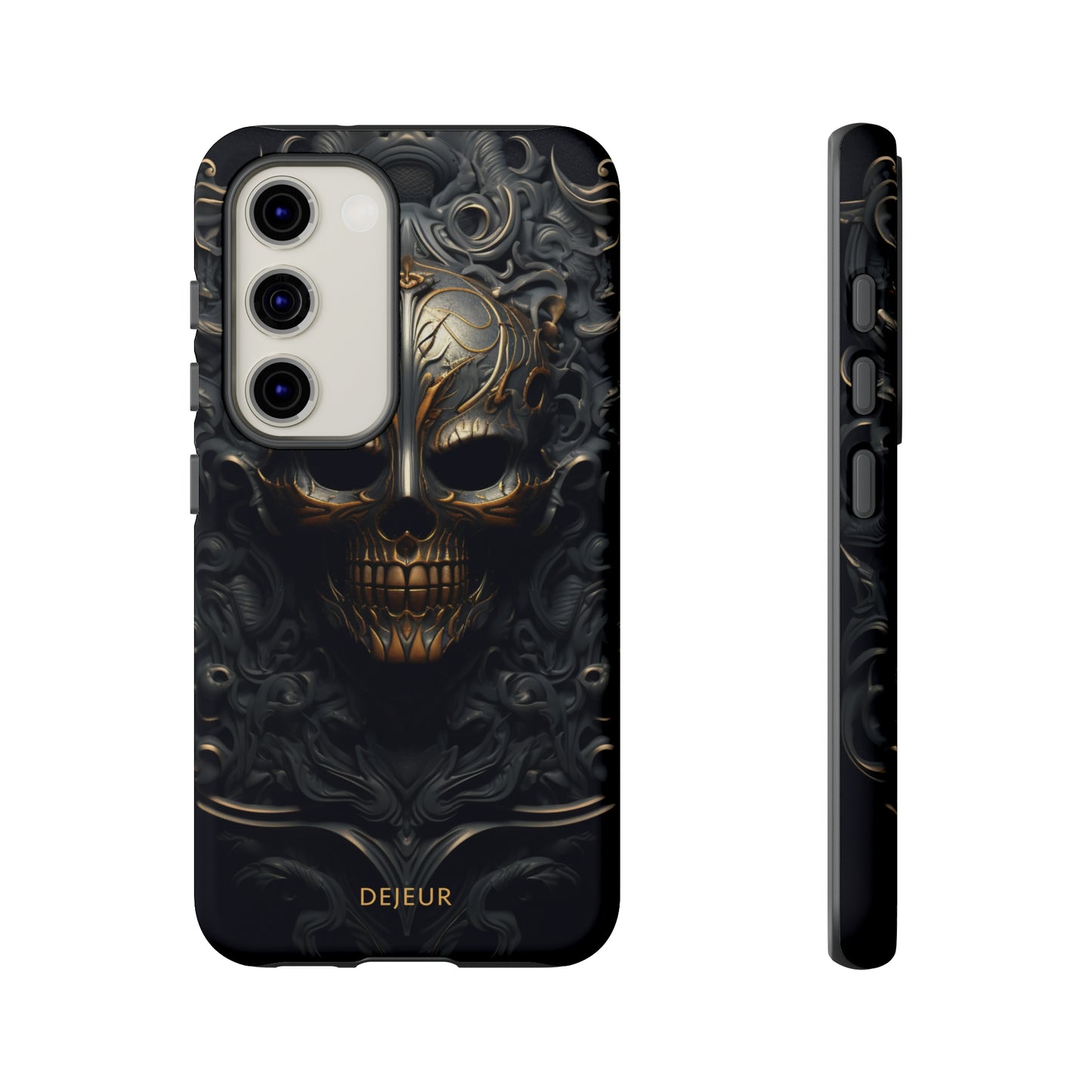 Dark Bronze Skull - Samsung Galaxy Tough Case