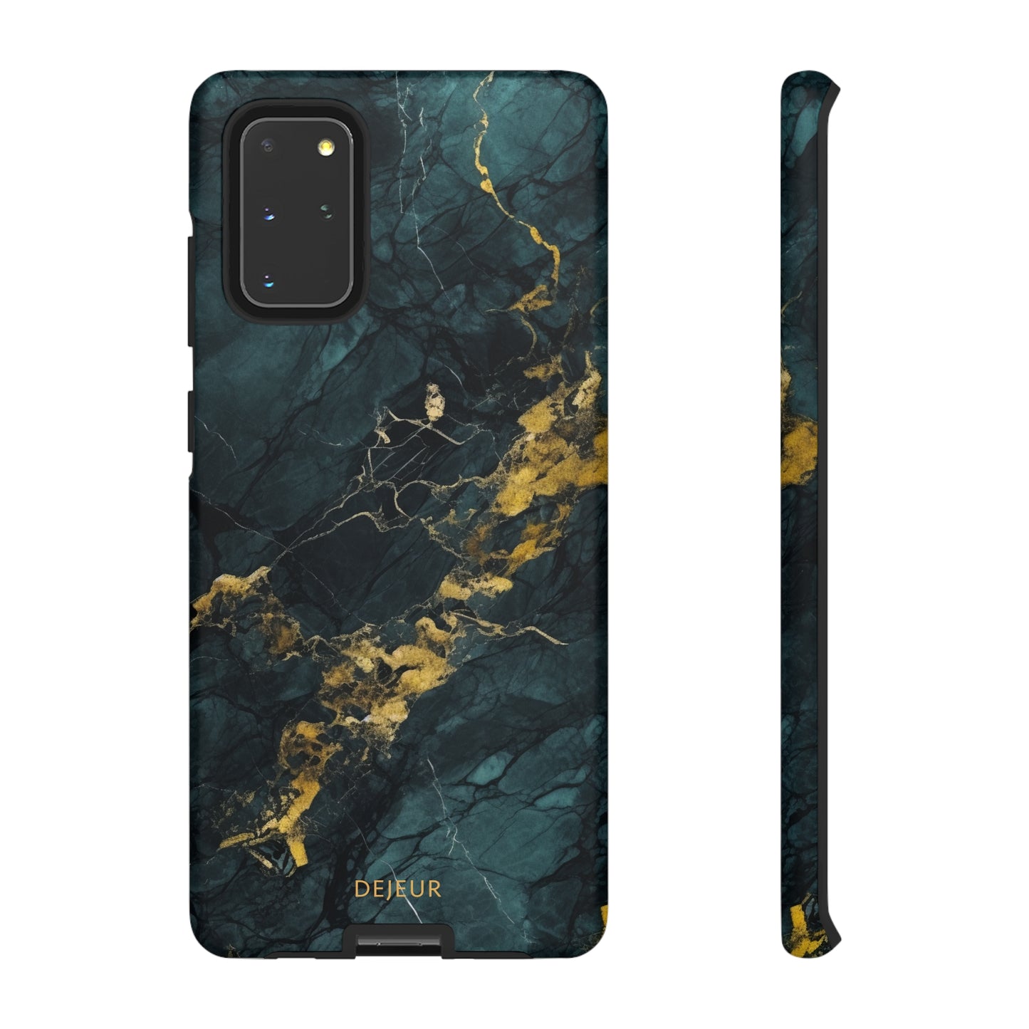 Gold Shadow Marble - Samsung Galaxy Tough Case