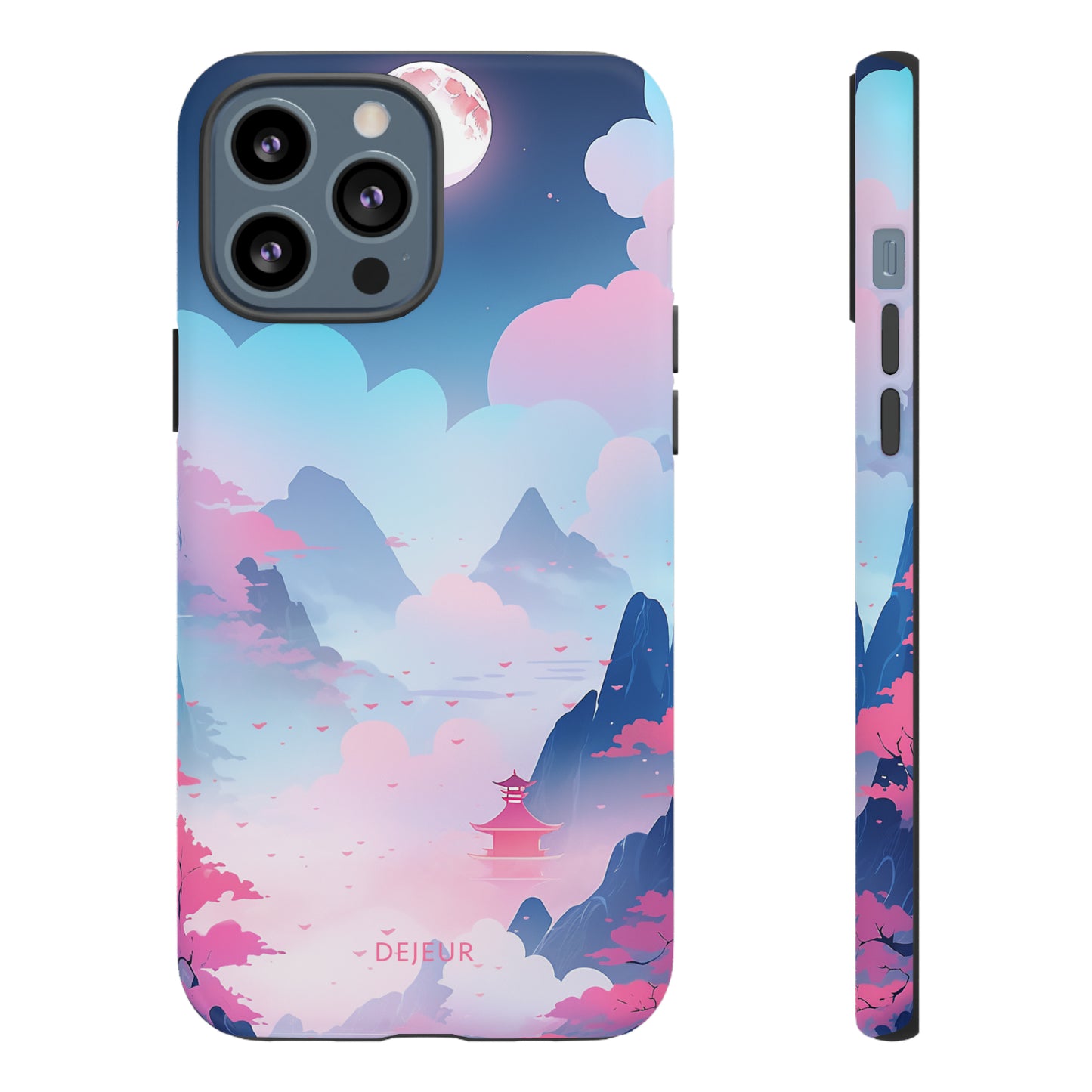 Oriental Mountain Bliss - iPhone Tough Case