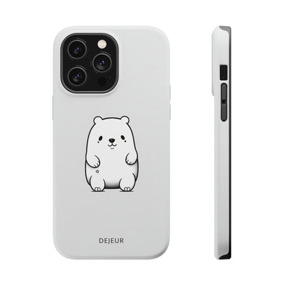 Cute Bear - iPhone MagSafe Tough Case