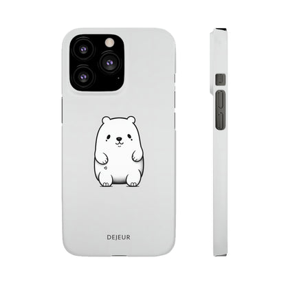 Cute bear - iPhone Snap Case