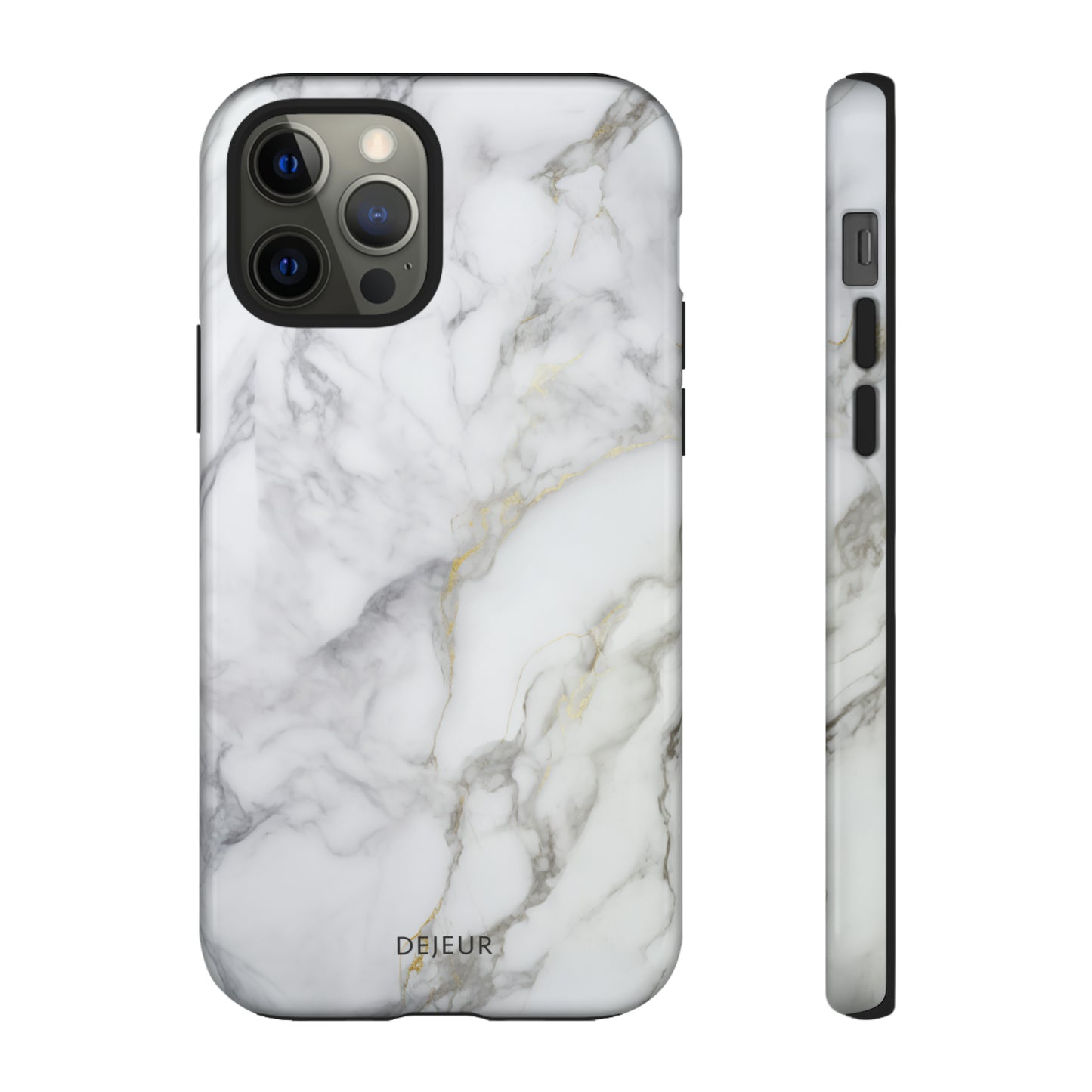 Touch of Gold Classic Marble - iPhone Tough Case