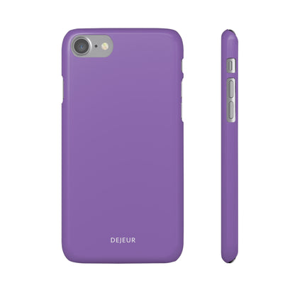 Iris Purple - iPhone Snap Case