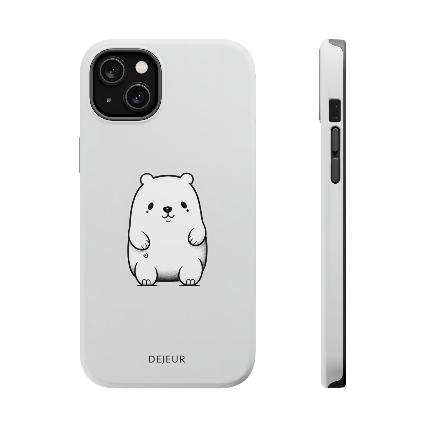 Cute Bear - iPhone MagSafe Tough Case