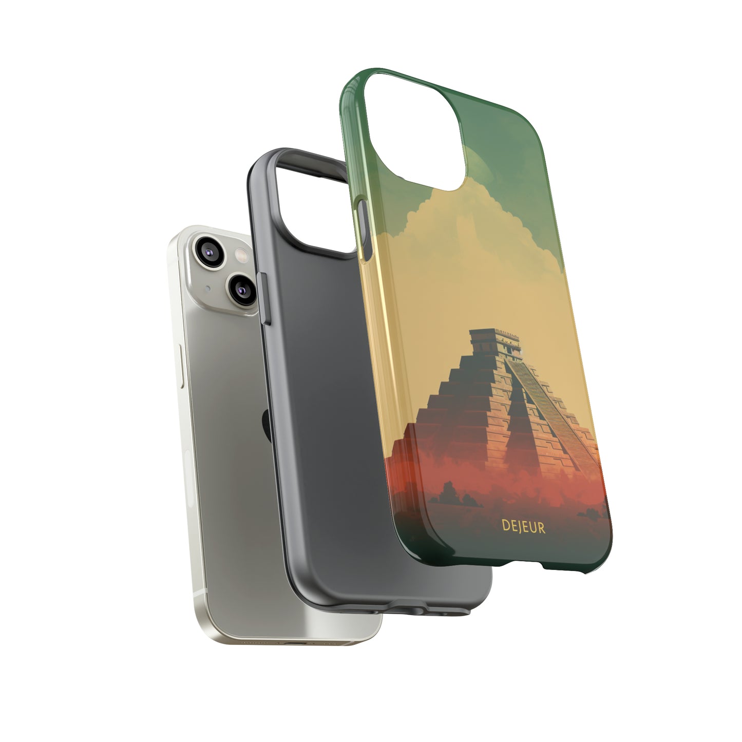 Chichen Itza Art - iPhone Tough Case