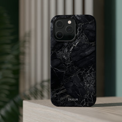 Night Marble - iPhone MagSafe Tough Case