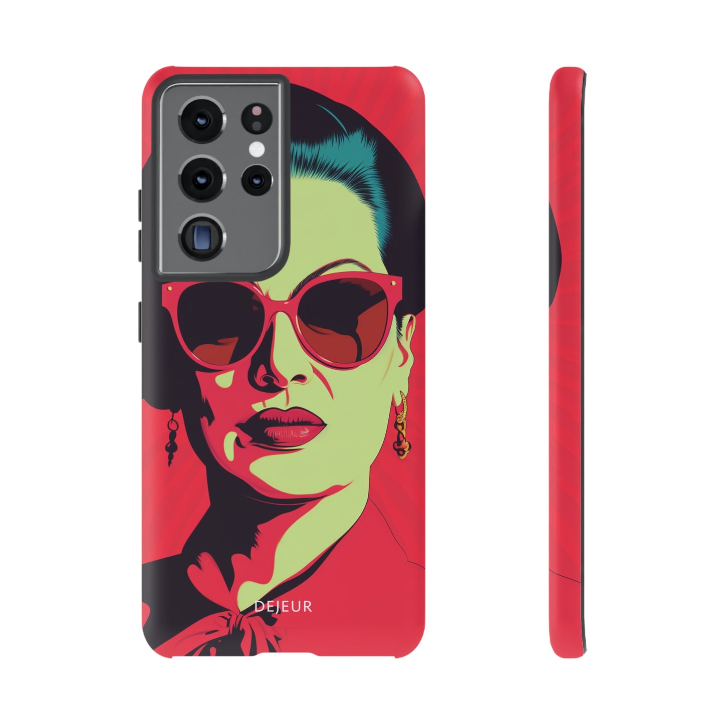 Umm Kulthum Red - Samsung Galaxy Tough Case