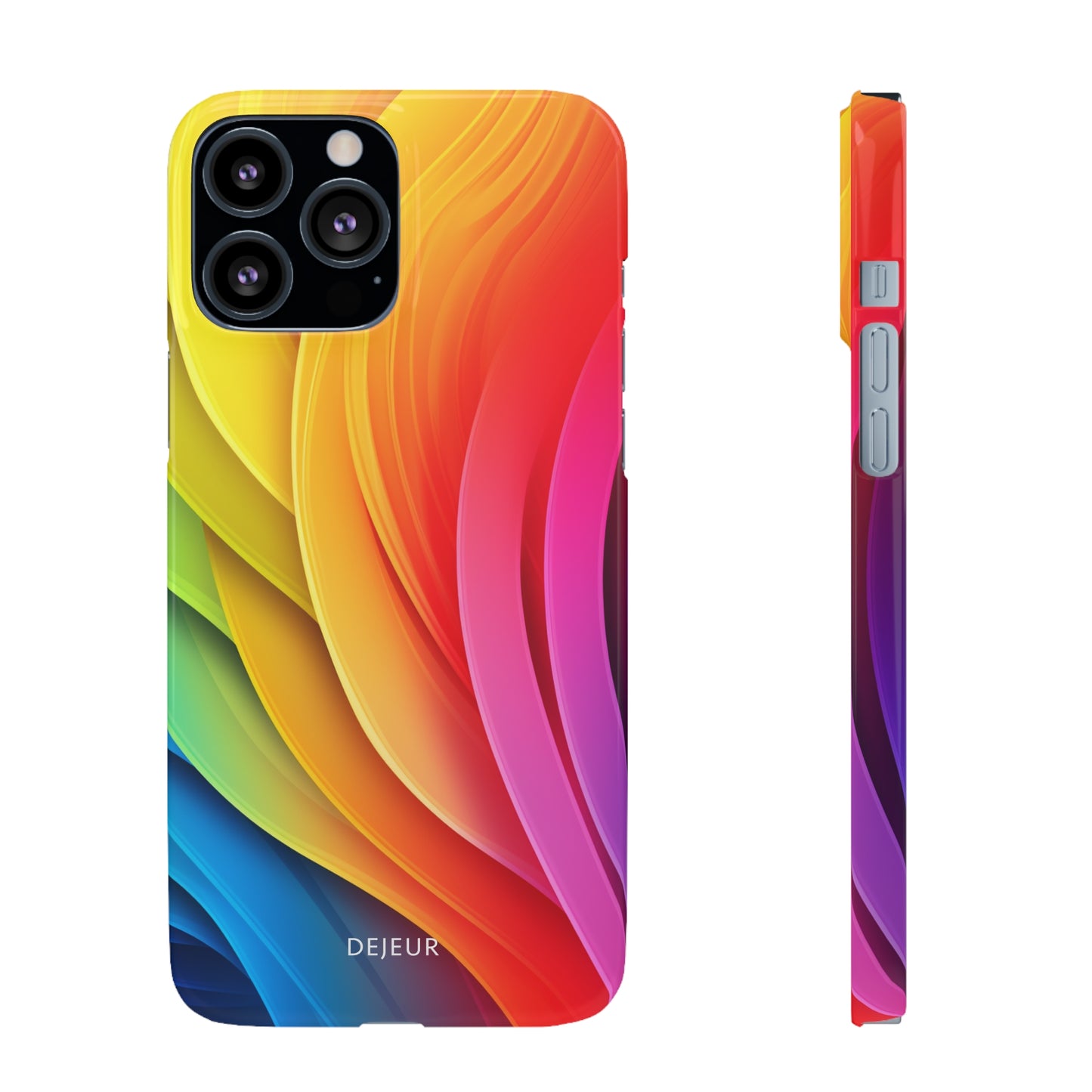 Rainbow Layers - iPhone Snap Case