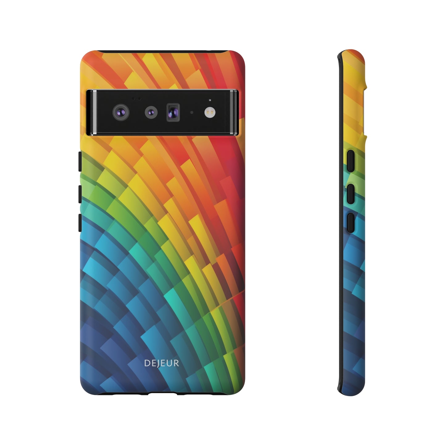 Rainbow Bars - Google Pixel Tough Case