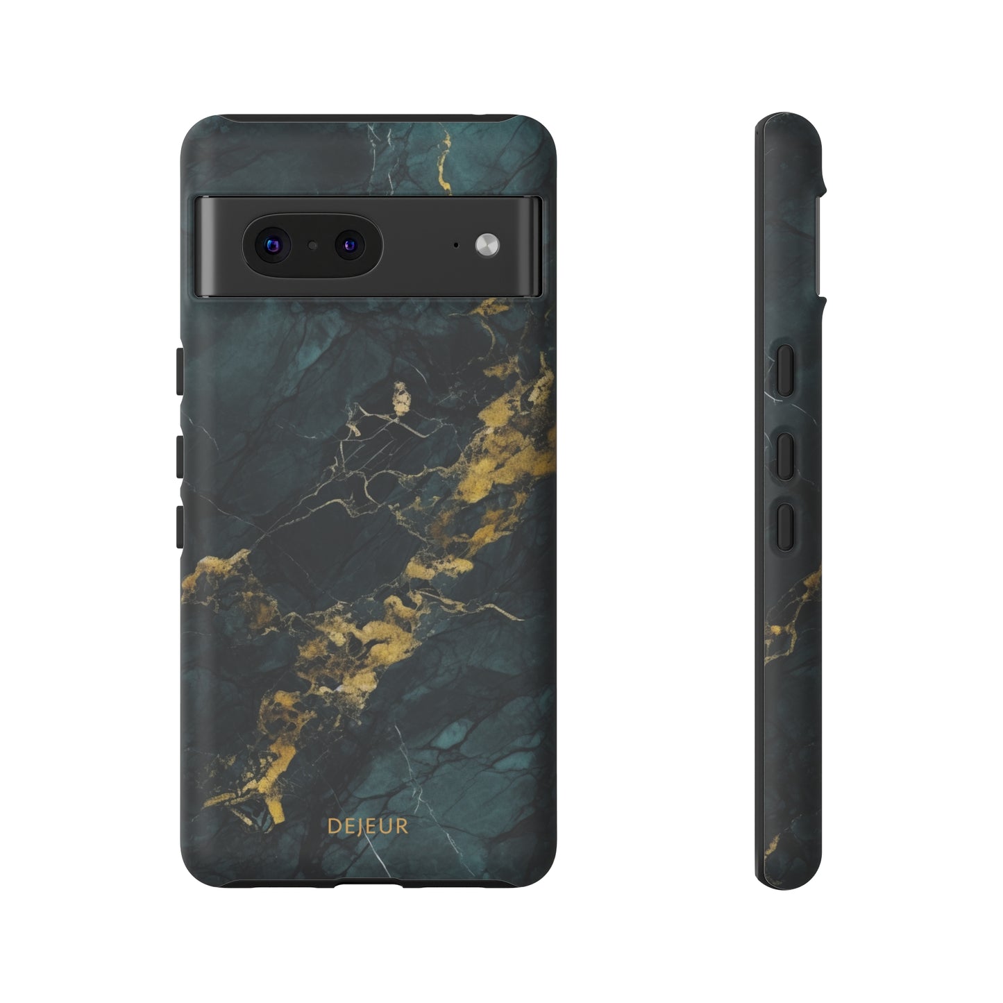 Gold Shadow Marble - Google Pixel Tough Case