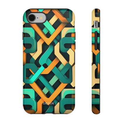 Abstract Intersection - iPhone Tough Case