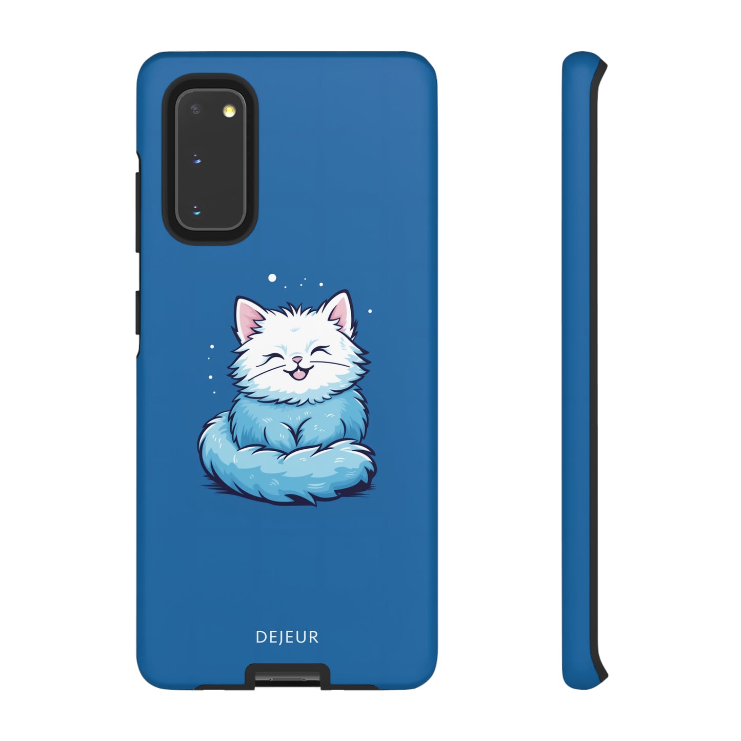 Sky Happy Cat - Samsung Galaxy Tough Case