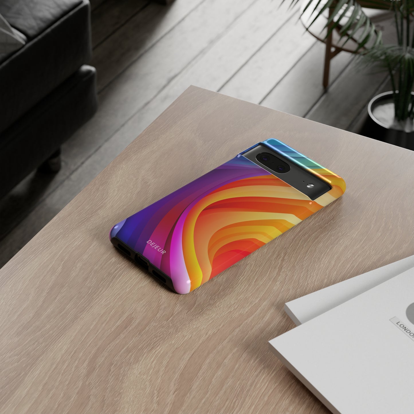 Rainbow Waves - Google Pixel Tough Case