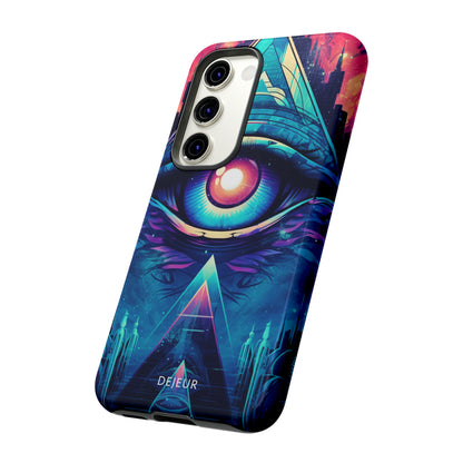 Cyberpunk 3rd Eye - Samsung Galaxy Tough Case