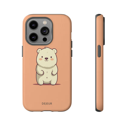 Comfy Bear - iPhone Tough Case