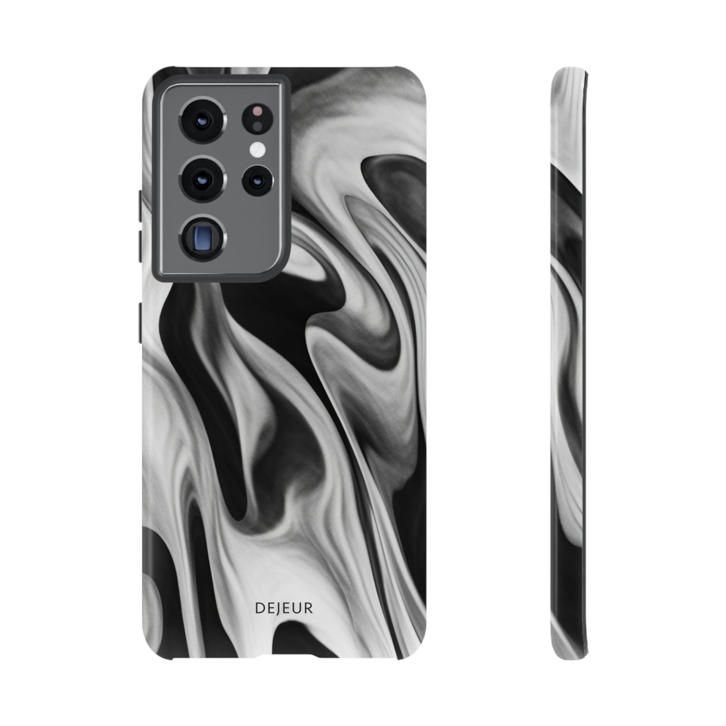 Misty Waves Monochrome - Samsung Galaxy Tough Case