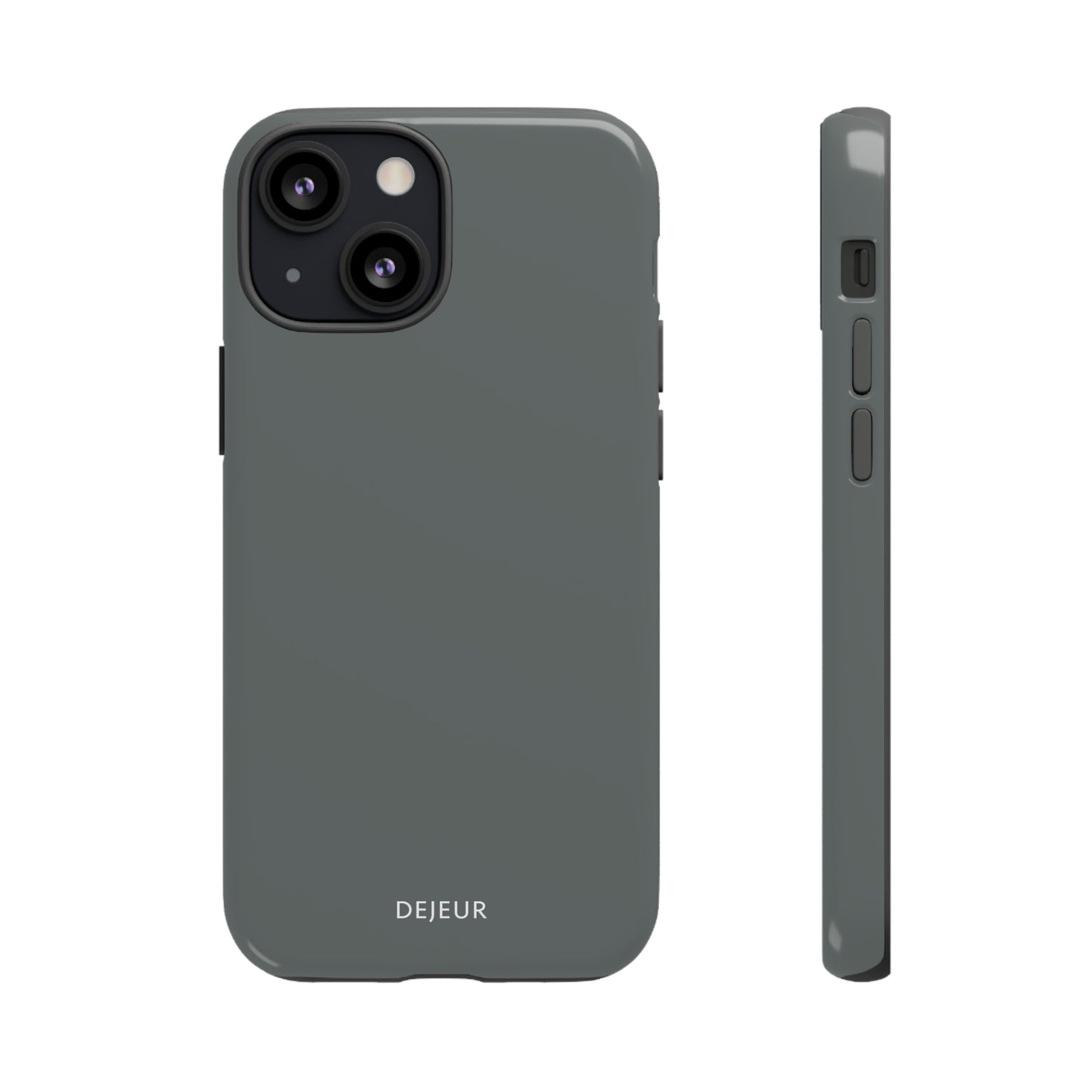 Graphite Grey - iPhone Tough Case