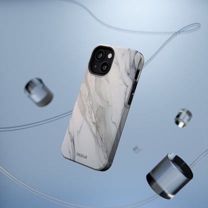 Light Cloud Marble - iPhone MagSafe Tough Case