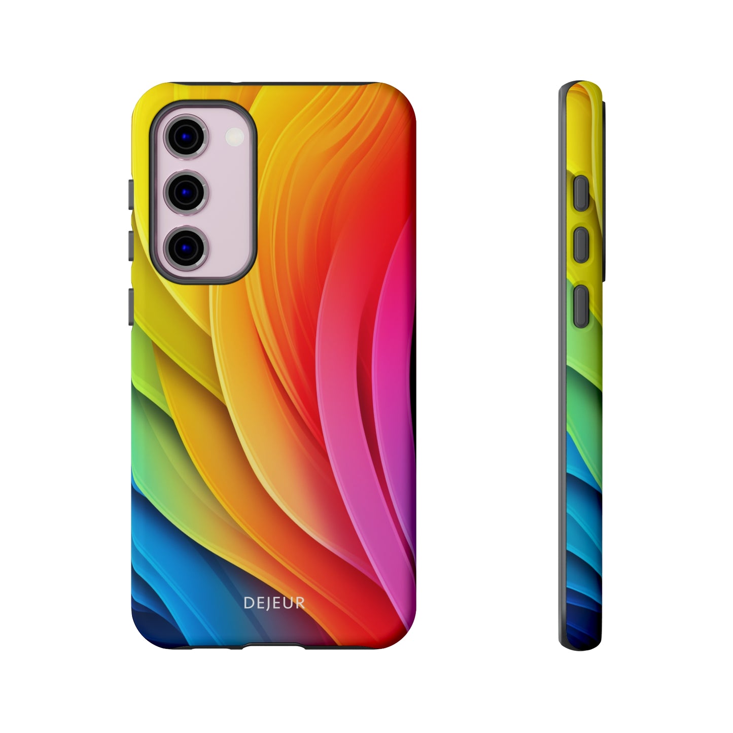 Rainbow Layers - Samsung Galaxy Tough Case