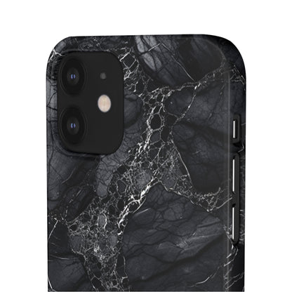 Night Marble - iPhone Snap Case