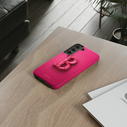 B Hot Pink - Samsung Galaxy Tough Case