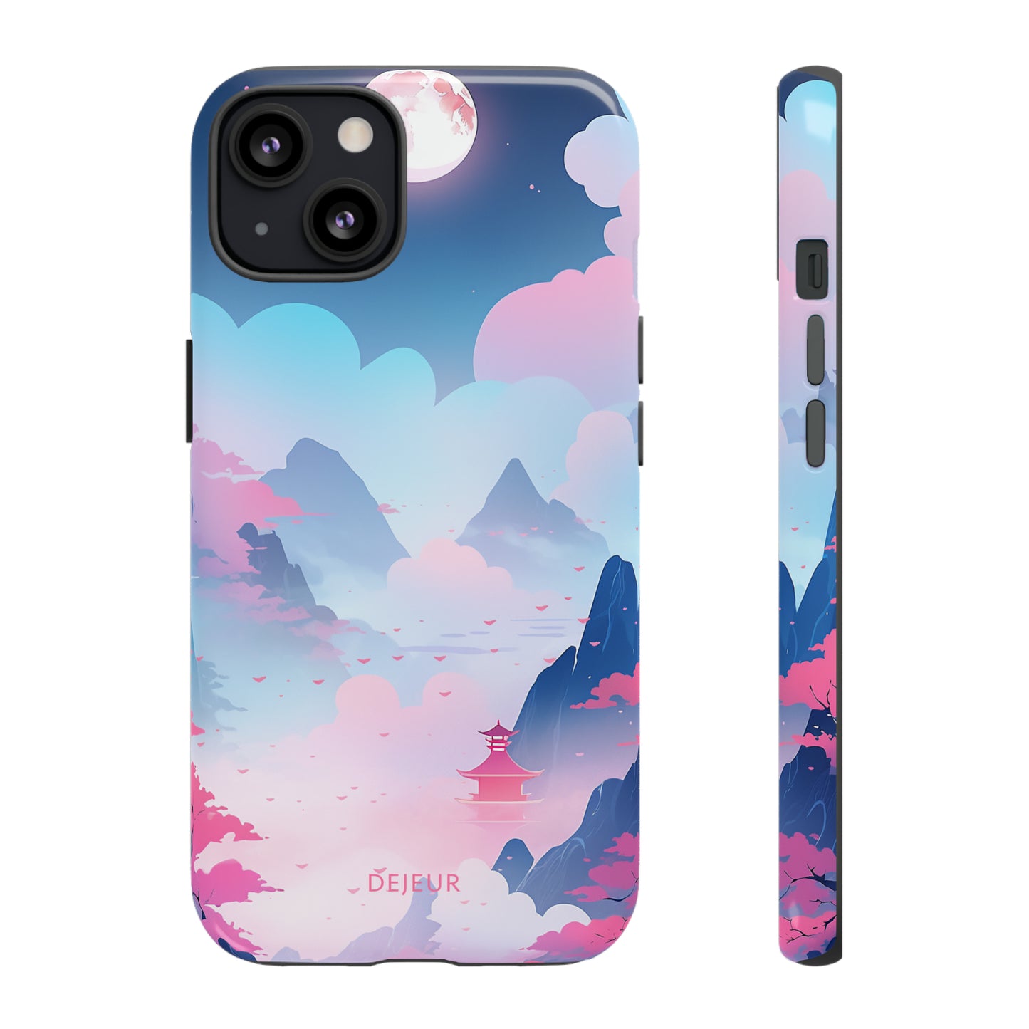 Oriental Mountain Bliss - iPhone Tough Case