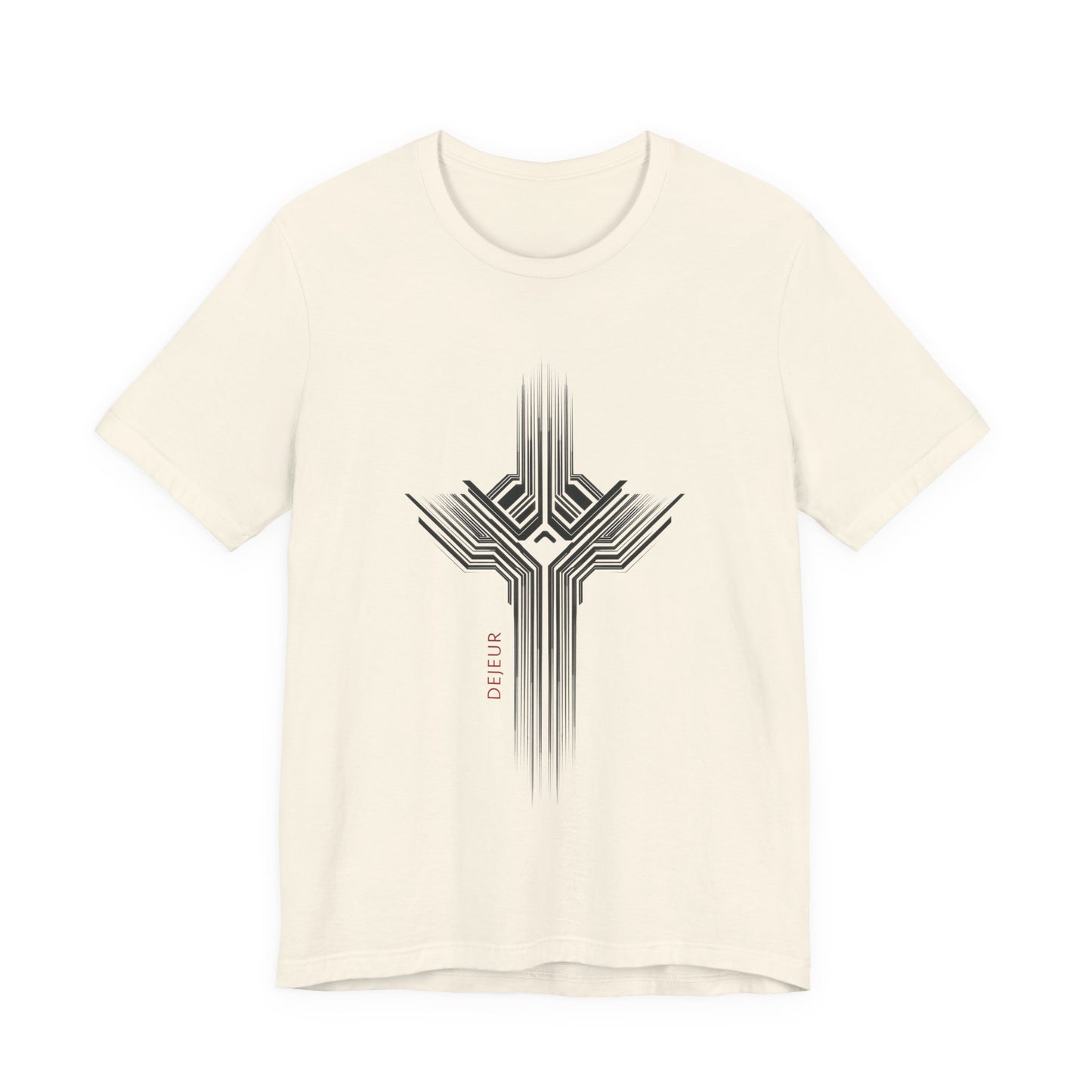 Parallel Dimensional Layered Lines - T-Shirt