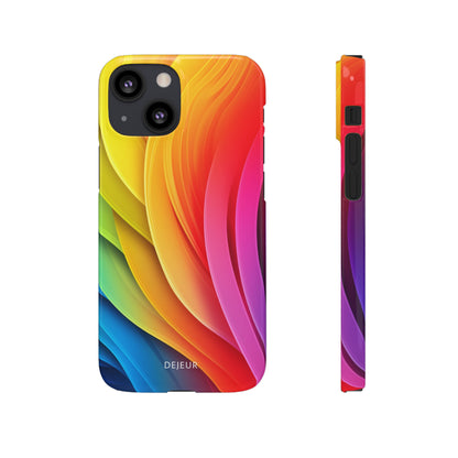 Rainbow Layers - iPhone Snap Case