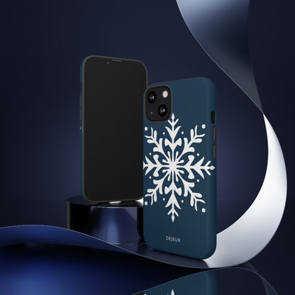 Snowflake Elegance - iPhone Tough Case