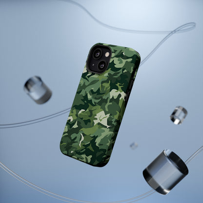 Jungle Camo - iPhone MagSafe Tough Case