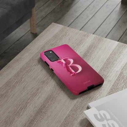 B Hot Pink Splash - Samsung Galaxy Tough Case