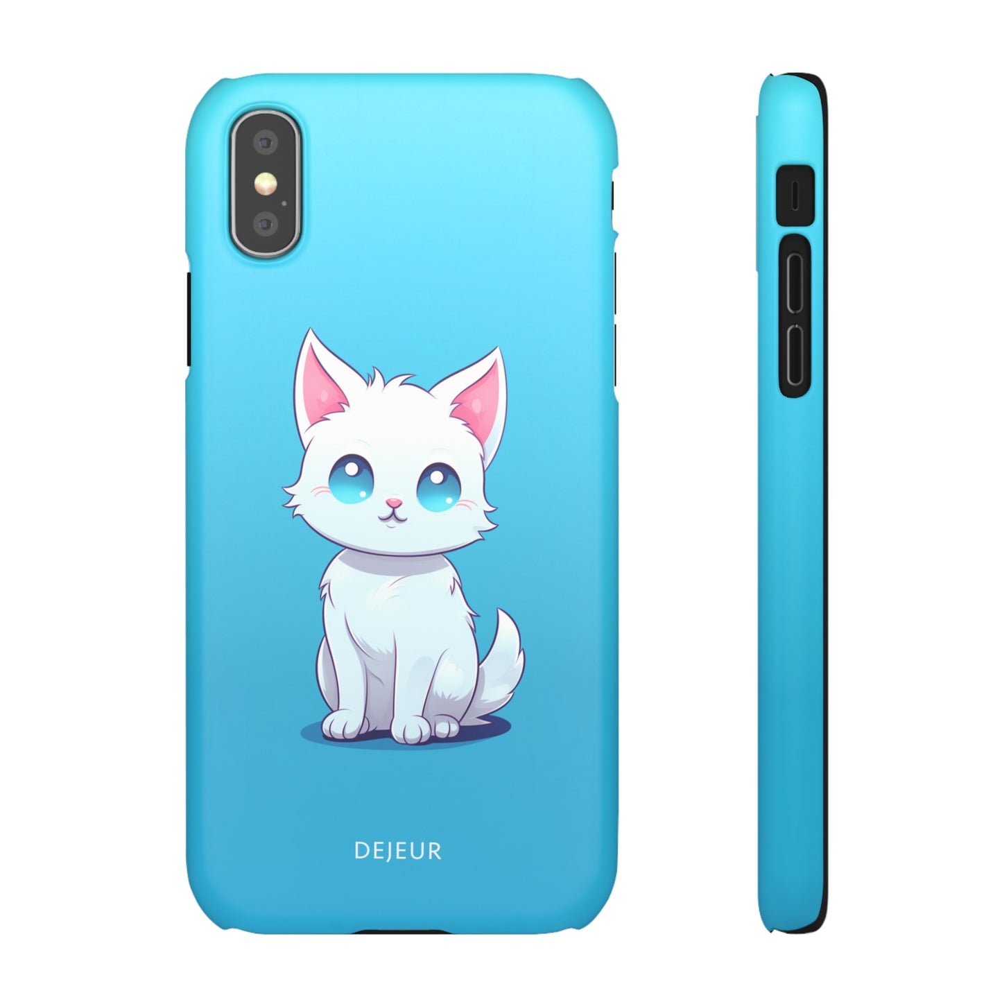 Blue Eyed Cutey Cat - iPhone Snap Case