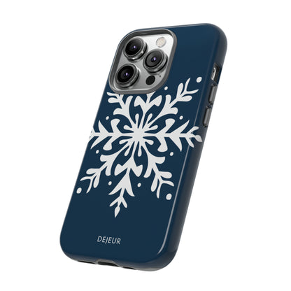 Snowflake Elegance - iPhone Tough Case