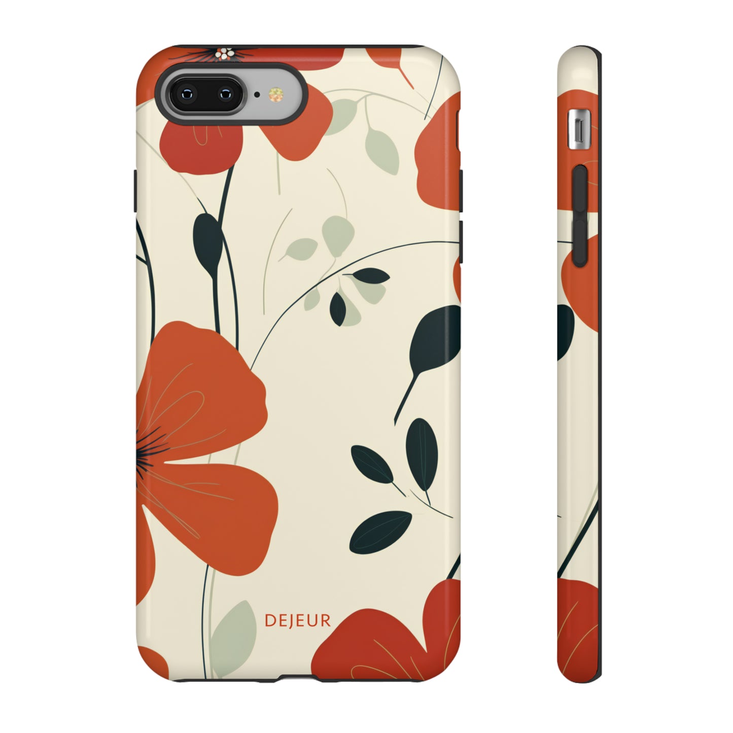 Floral Bloom - iPhone Tough Case