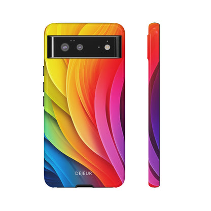 Rainbow Layers - Google Pixel Tough Case