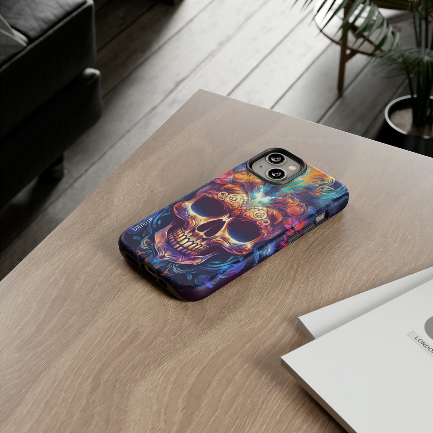 Dreamy Skull - iPhone Tough Case