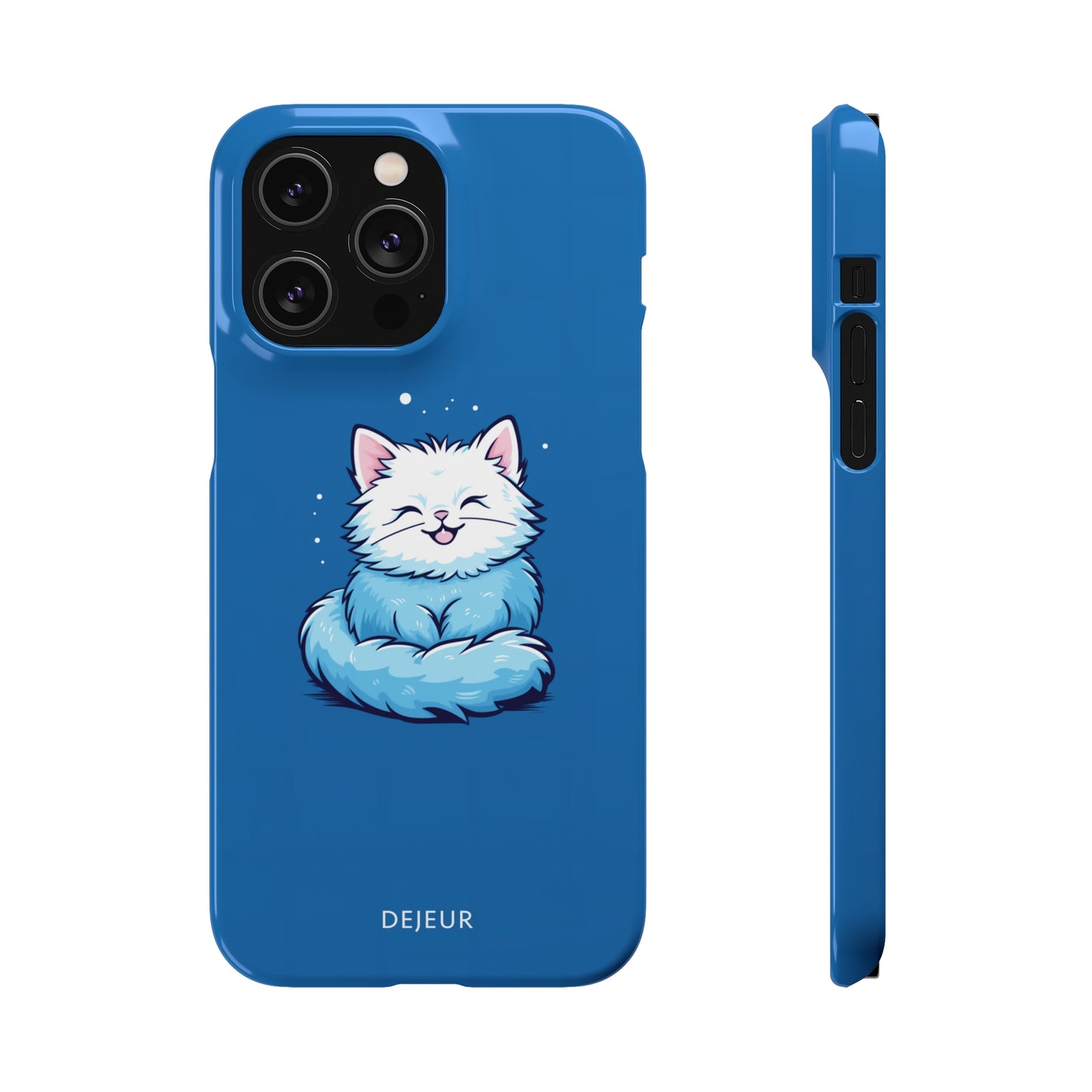 Sky Happy Cat - iPhone Snap Case