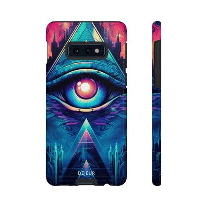 Cyberpunk 3rd Eye - Samsung Galaxy Tough Case