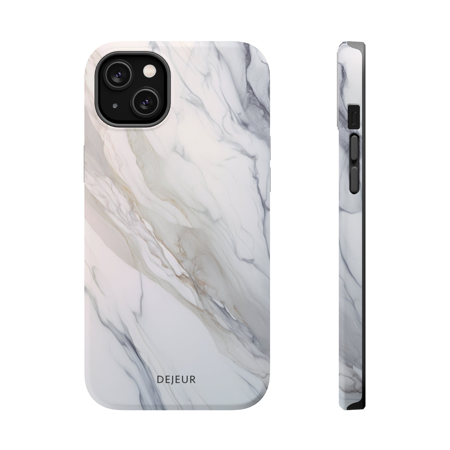 Light Cloud Marble - iPhone MagSafe Tough Case