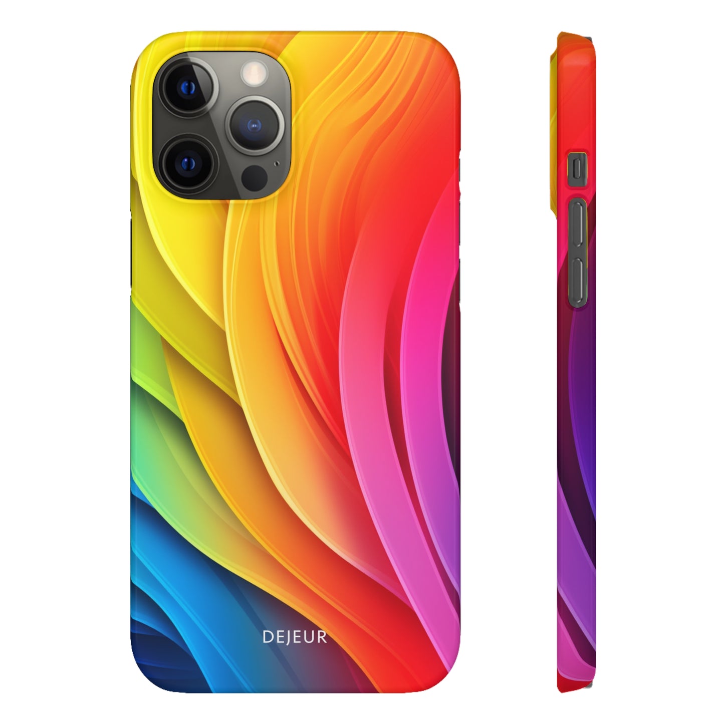 Rainbow Layers - iPhone Snap Case